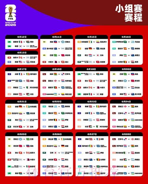 2026世界杯盘口最新官方
